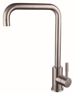 Смеситель для кухни РМС SUS124-017F-1 нержавеющая сталь